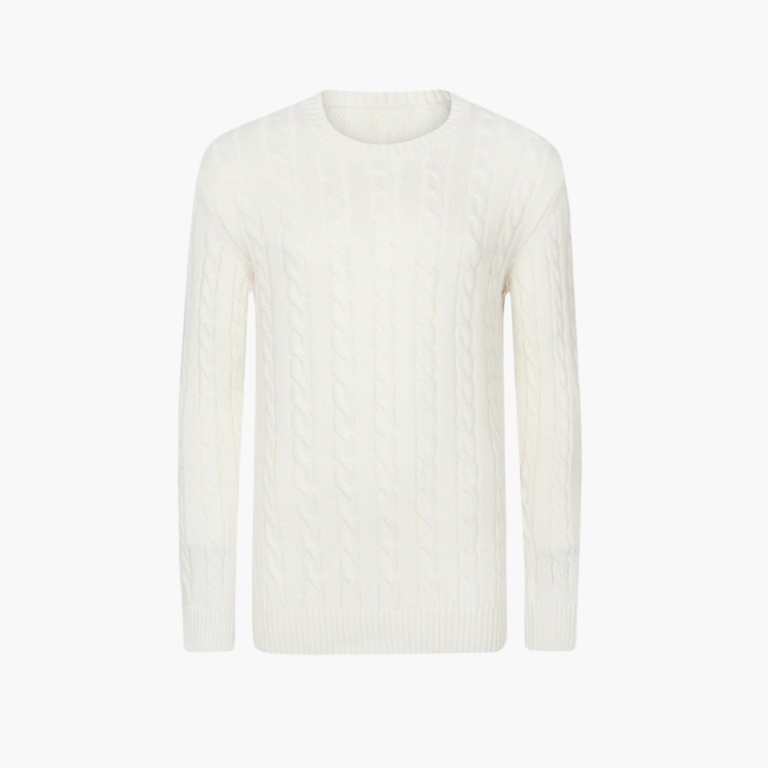 Brand & Belle | FLORENCE CABLE KNIT SWEATER