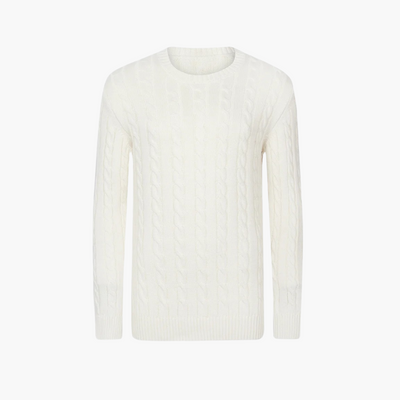 Brand & Belle | FLORENCE CABLE KNIT SWEATER