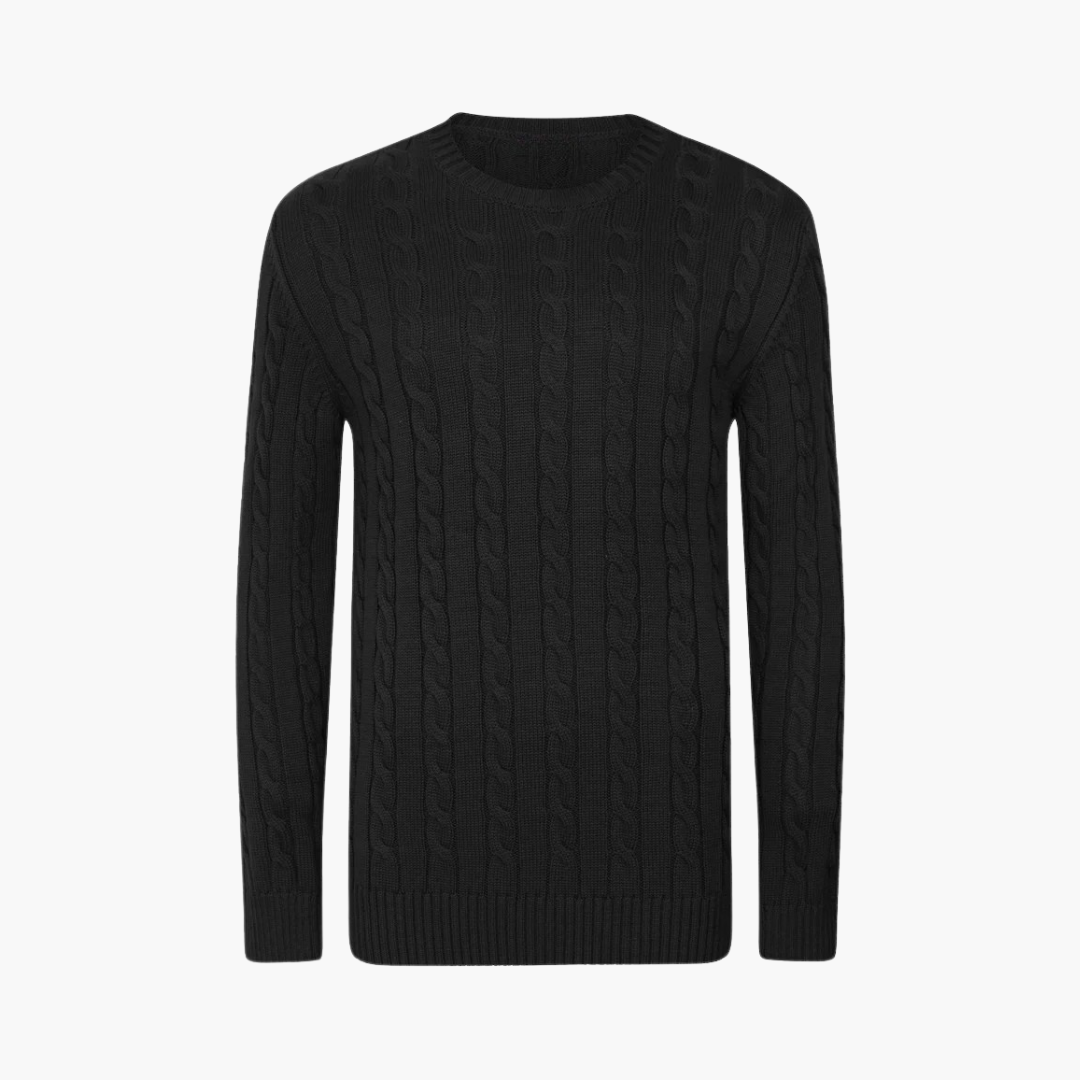 Brand & Belle | FLORENCE CABLE KNIT SWEATER