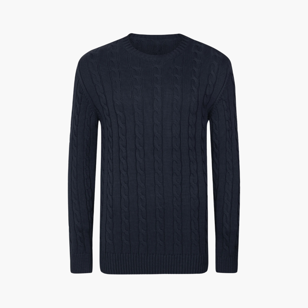 Brand & Belle | FLORENCE CABLE KNIT SWEATER