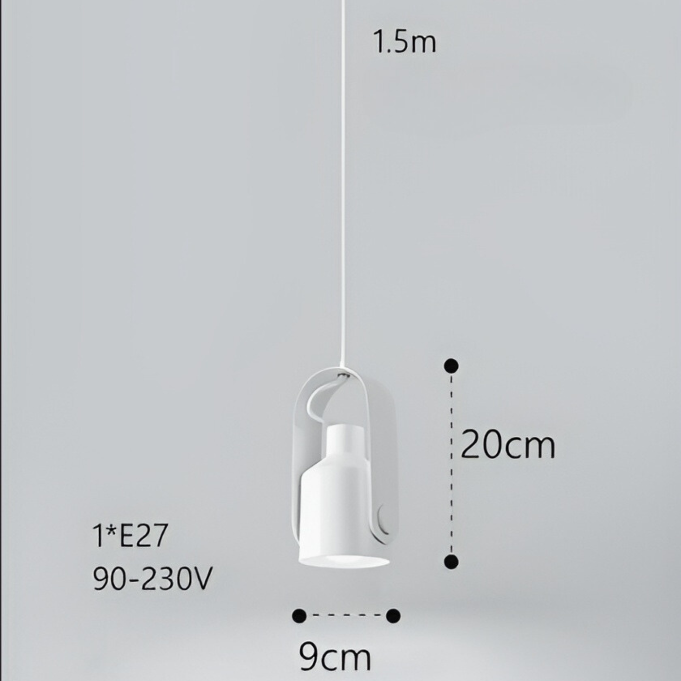 LumiCraft Light – Nordische LED-Hängeleuchte aus Holz