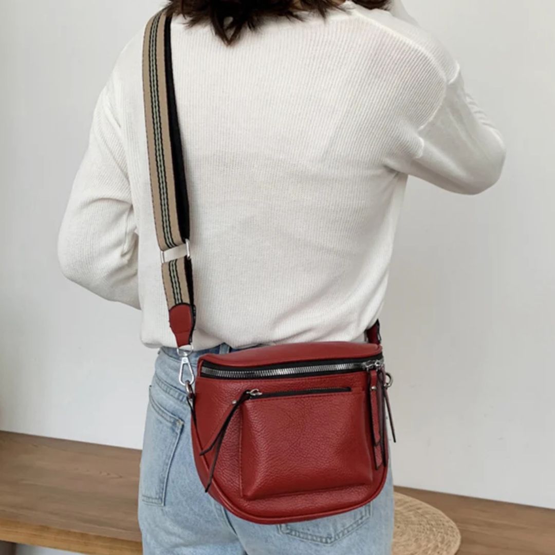Damen Umhängetasche – Praktische Crossbody Schultertasche für den Alltag