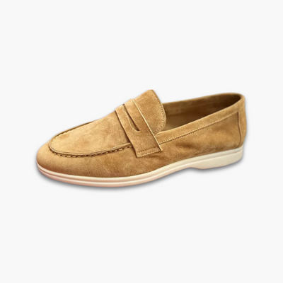 Brand & Belle | 100% Rindsleder Wildleder Slipper