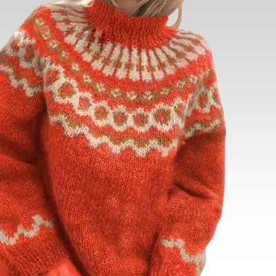 Viviana | Vintage Islandpullover