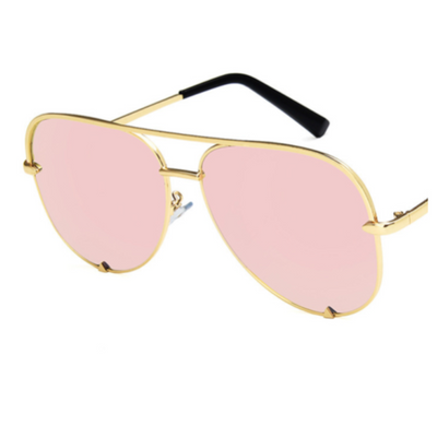 Aviator Sonnenbrille Verspiegelten Gläsern für Damen
