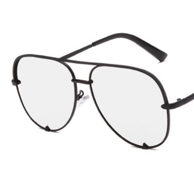 Aviator Sonnenbrille Verspiegelten Gläsern für Damen