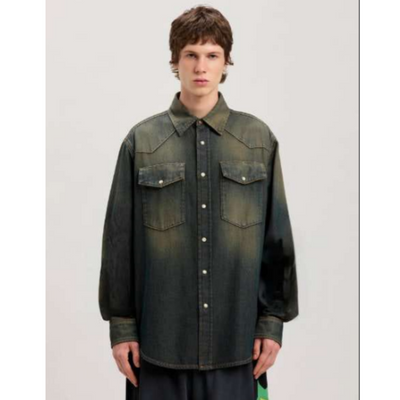 Herren Lässiges Halbarm Button-Down Hemd | Stylisch