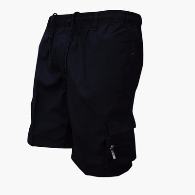 Herren Cargo Shorts mit Taschen und Kordelzug für Sommer
