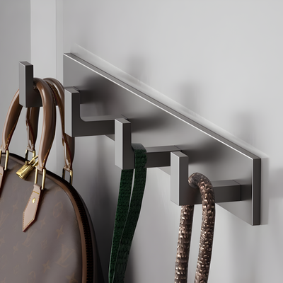 ZenGrip Hook - Aluminium-Wandhaken für das Badezimmer