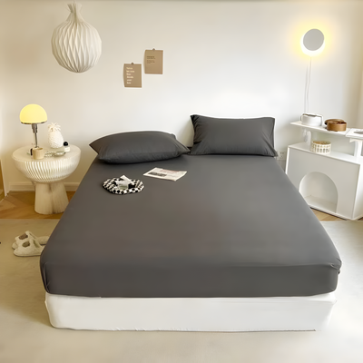 IvoryHaven Bedding - Gewaschene Baumwolle Bettlaken