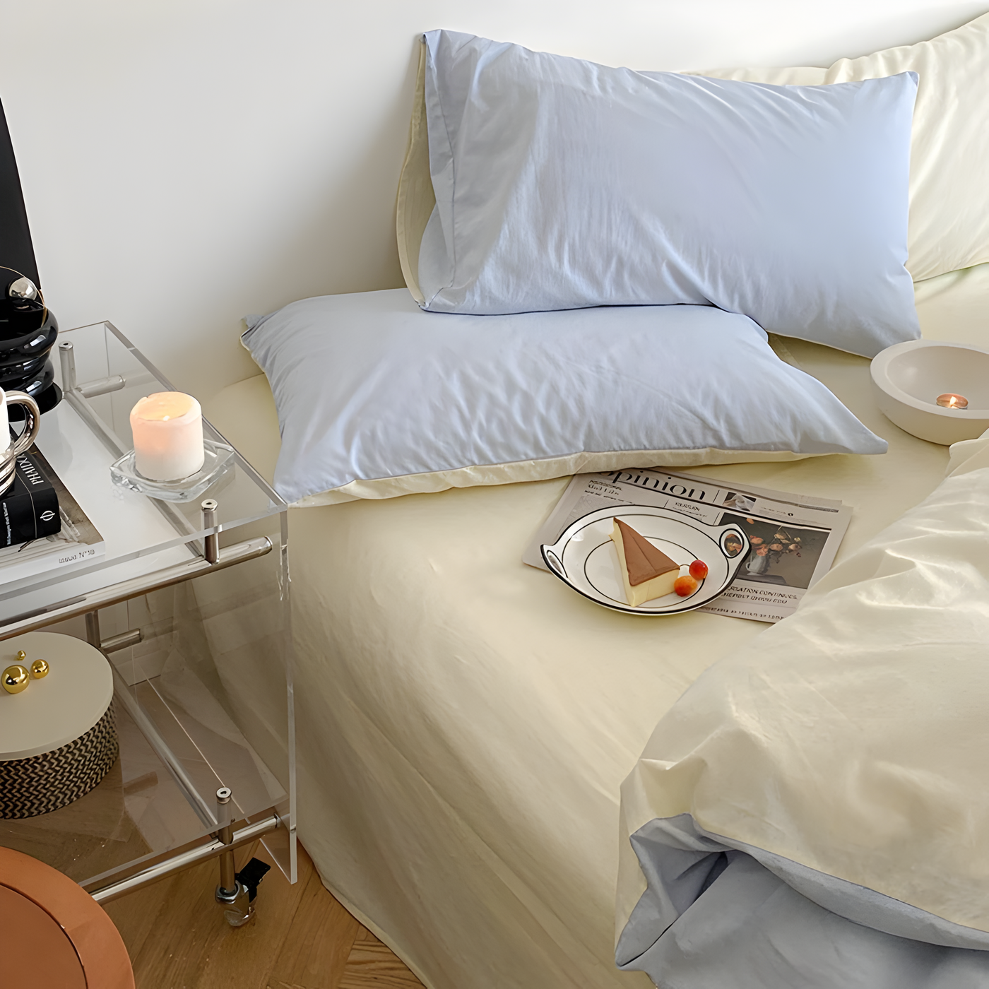 SunriseDream Set - Weich Duo Farbig Bettwaren-Set