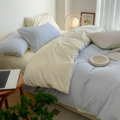 SunriseDream Set - Weich Duo Farbig Bettwaren-Set