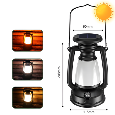TrailBlazer Light - 3 Beleuchtungsmodi USB-Lade Campinglampe