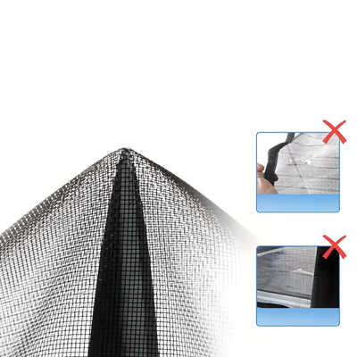 BreezeGuard Magnetisches Fliegengitter Tür – Selbstschließendes Magnetisches Fliegengitter