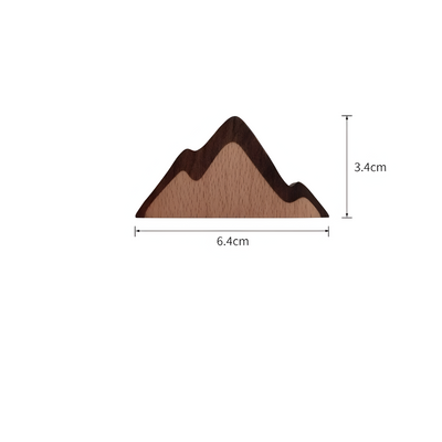 WoodWhimsy Hook - Tierförmiger Wandhaken aus Holz
