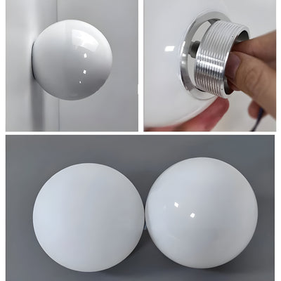 AeroBeam Light - Modern Runde Glas Wandleuchte