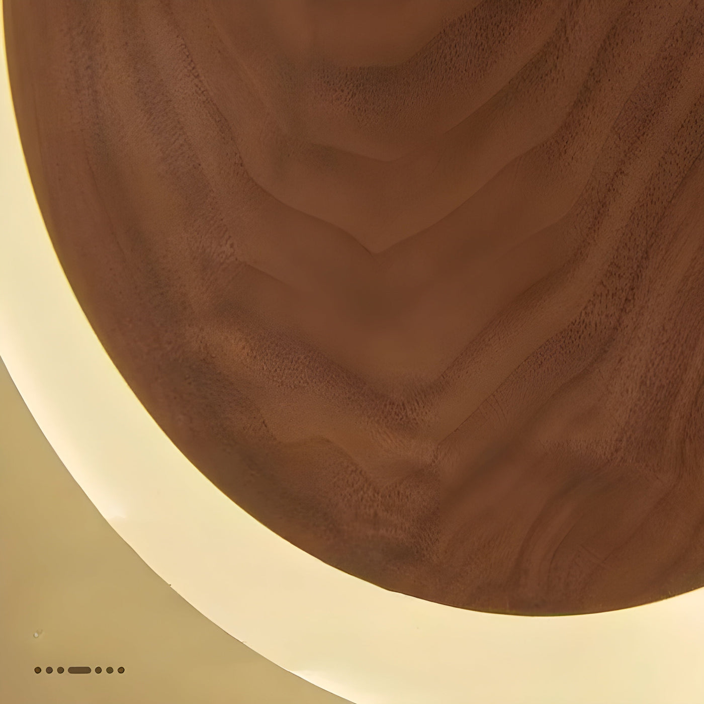 VaraLume Light - Nordic Walnut LED Wandlampe