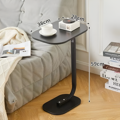 MinimalistCorner Tisch – Minimalistischer C-förmiger Beistelltisch