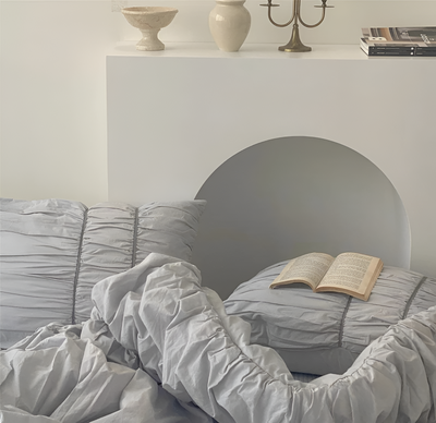 EtherealLuxe Bettwaren - Royal Beige Bettwäscheset