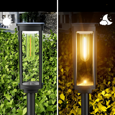 BrightBound Light – Solarbetriebene LED-Gartenleuchten für Außenbereiche