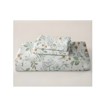 SpringBreeze Bettdecken-Set - 3-teiliger Floral-Bettdeckenbezug