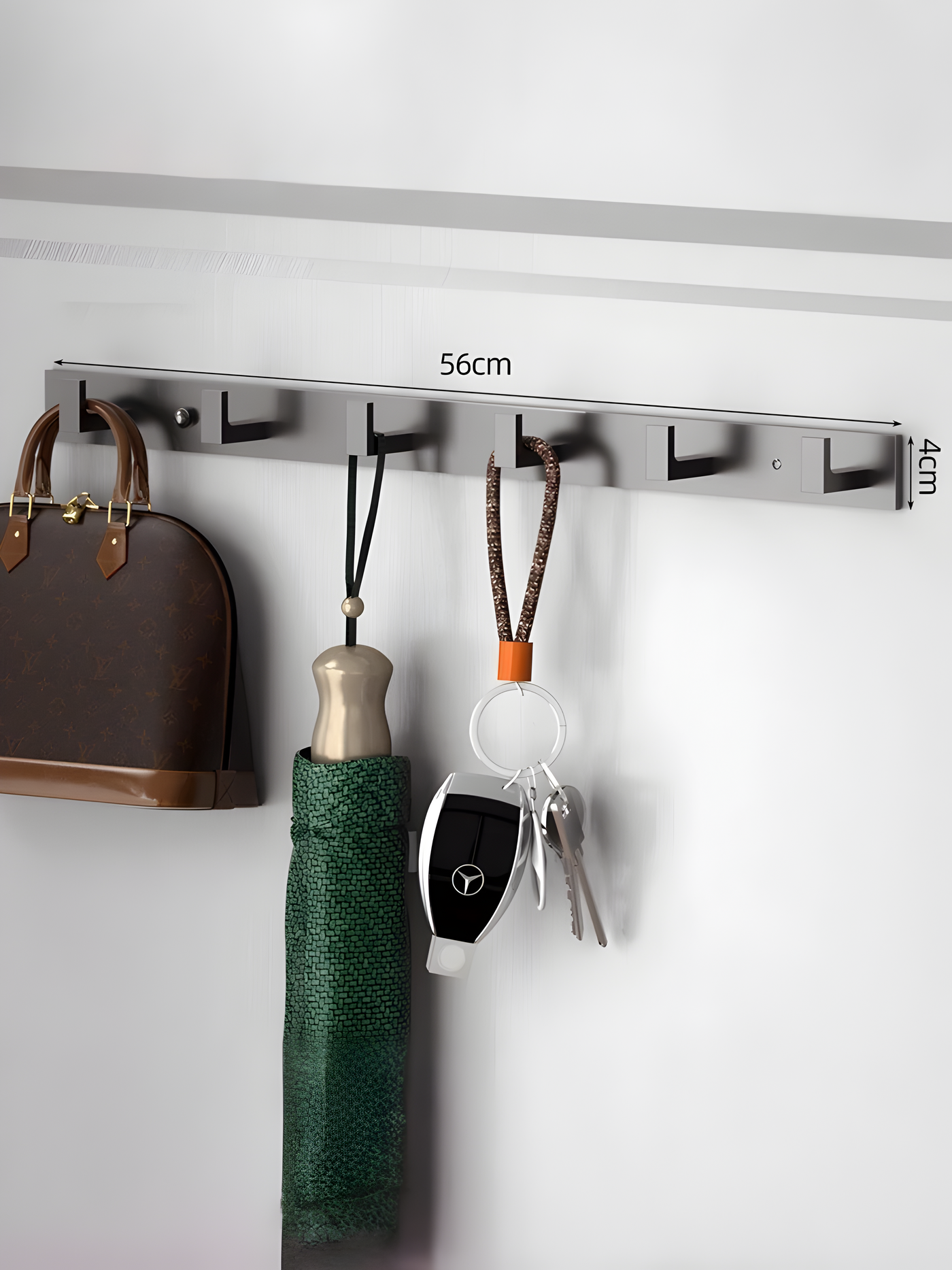 ZenGrip Hook - Aluminium-Wandhaken für das Badezimmer