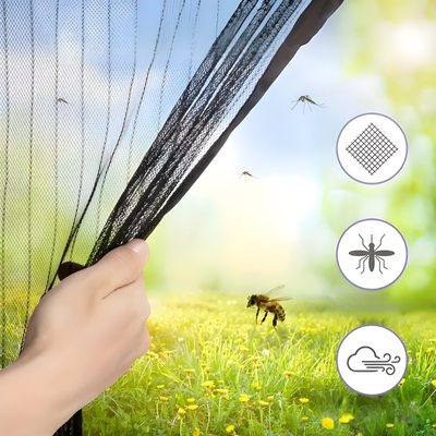 BreezeGuard Magnetisches Fliegengitter Tür – Selbstschließendes Magnetisches Fliegengitter