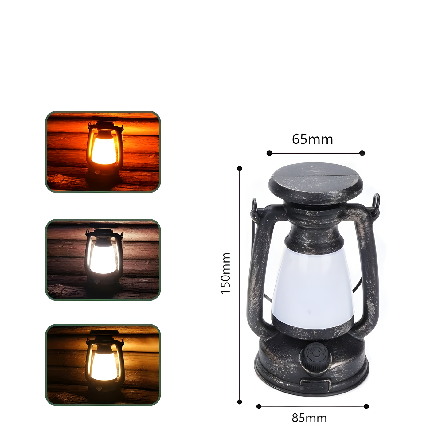 TrailBlazer Light - 3 Beleuchtungsmodi USB-Lade Campinglampe