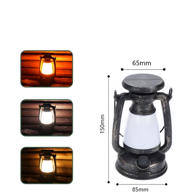 TrailBlazer Light - 3 Beleuchtungsmodi USB-Lade Campinglampe