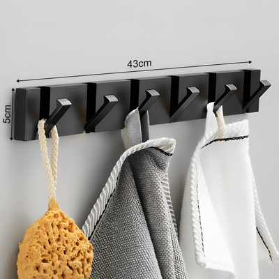 LuxeGrip Hook – Faltbarer 2-Wege-Installation Wandhaken