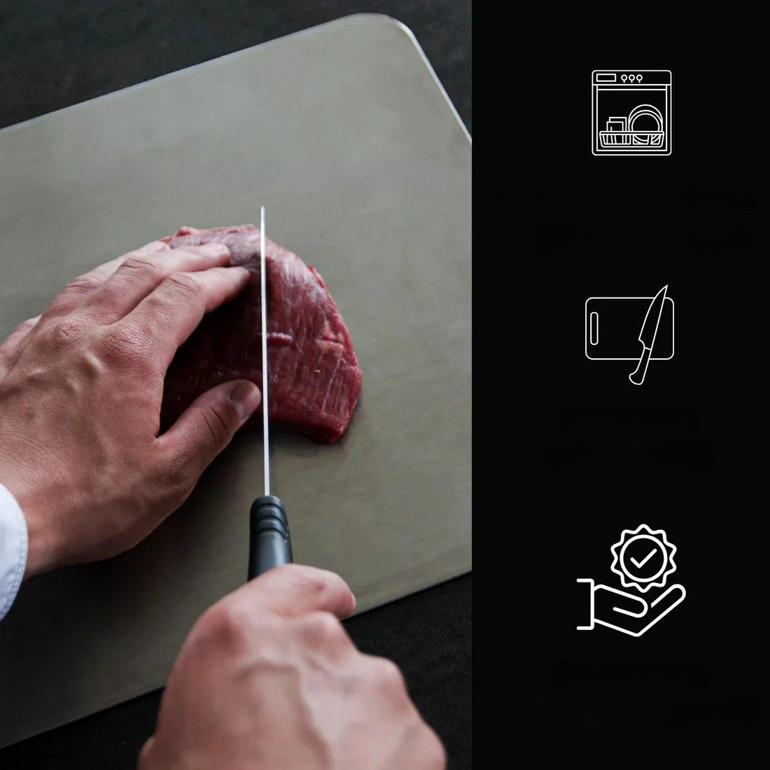 TitanEdge Board – Dickes Titan-Schneidebrett