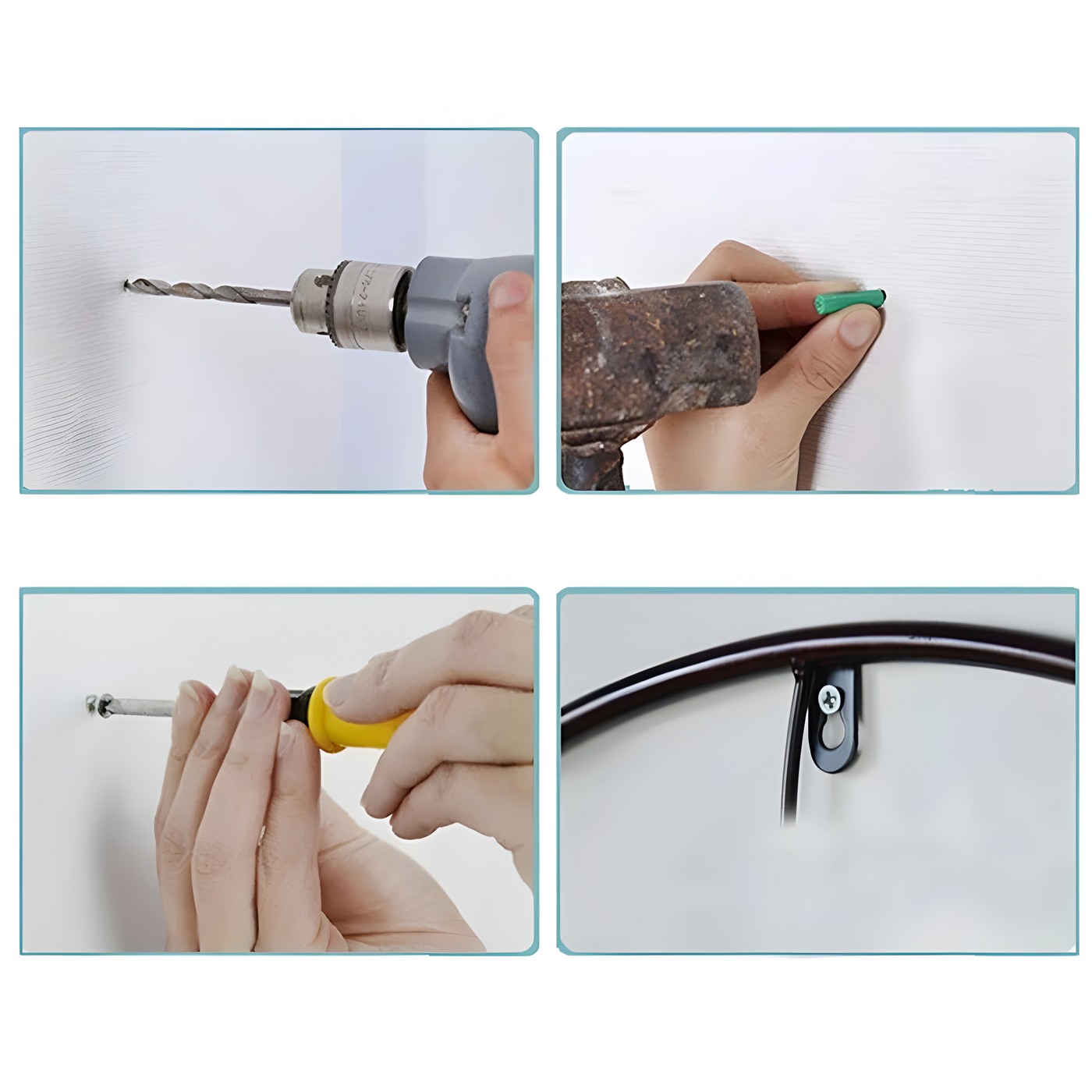 FlockFixture Hook – Multifunktionaler Metall Vogel Wandhaken