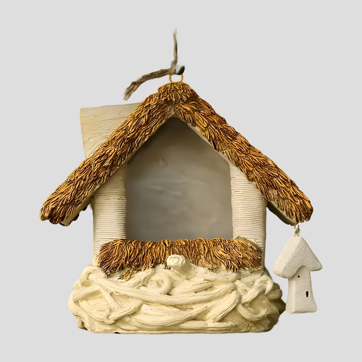 FeatherHaven Nest - Kreatives Hängendes Vogelnest