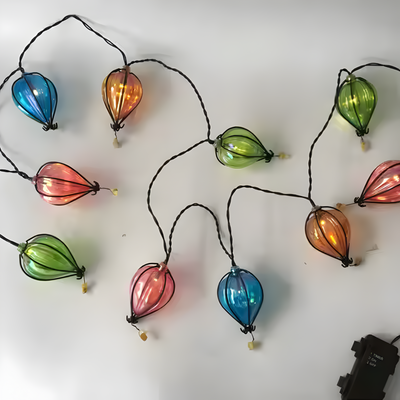 FeierFlare - Mehrfarbige Hängende Lichterkette