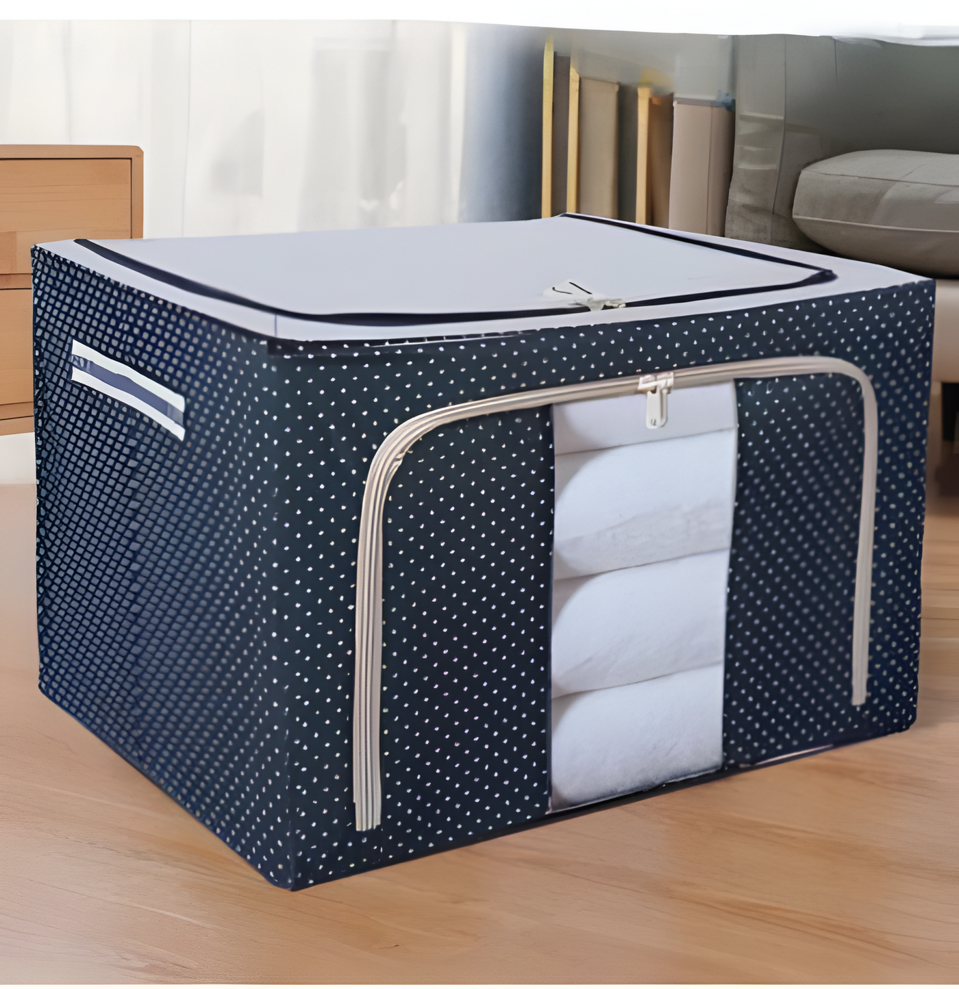 StorEase Box – Faltbare Aufbewahrungsbox zur Kleiderorganisation