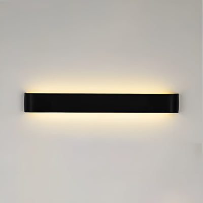 SleekShine Light - Moderne LED-Wandleuchte aus Metall