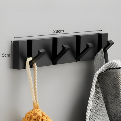 LuxeGrip Hook – Faltbarer 2-Wege-Installation Wandhaken