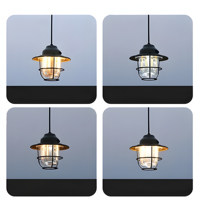 TrailBliss Light - Retro USB-Lade-LED-Hängelampe