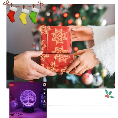 IllumiDecor Light - Dekoratives 3D LED-Nachtlicht