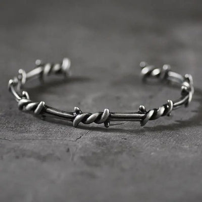 Sterling Silber Feder Manschettenarmband Für Damen