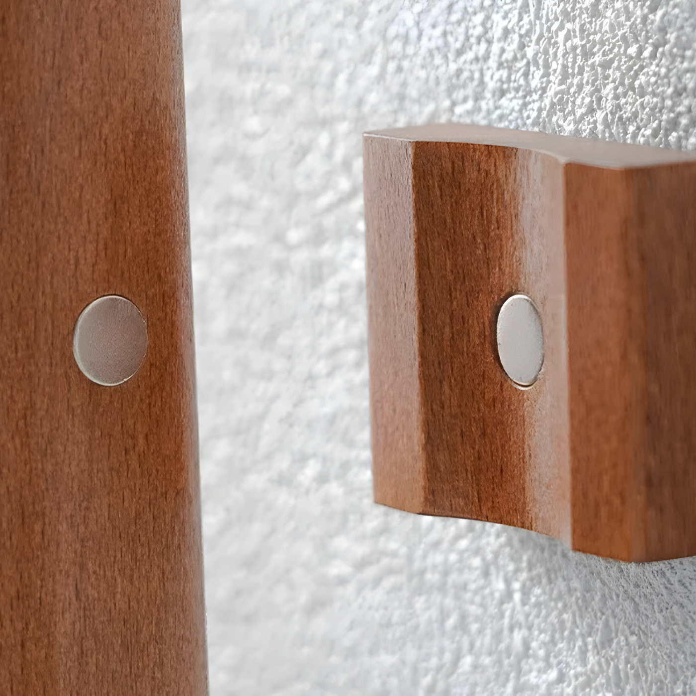 KomfortKick - Magnetischer Holz  Langer Schuhlöffel