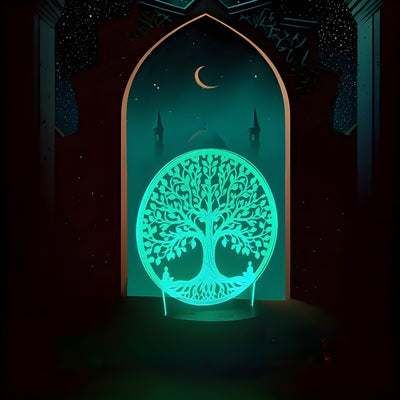 IllumiDecor Light - Dekoratives 3D LED-Nachtlicht