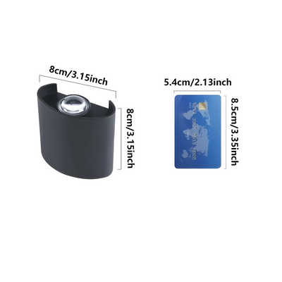 LumoStair - Minimalistische LED-Wandleuchte 3er-Set