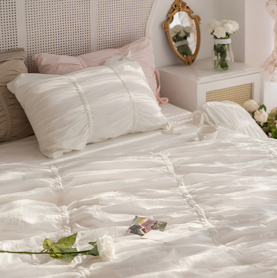 EtherealLuxe Bettwaren - Royal Beige Bettwäscheset