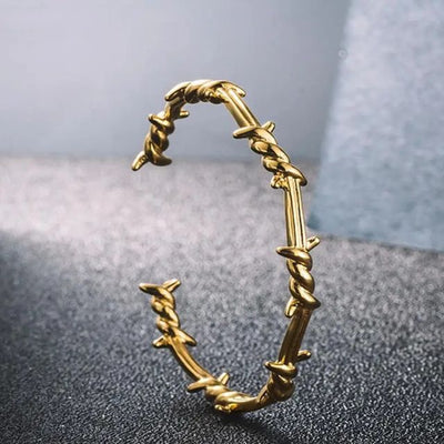 Sterling Silber Feder Manschettenarmband Für Damen