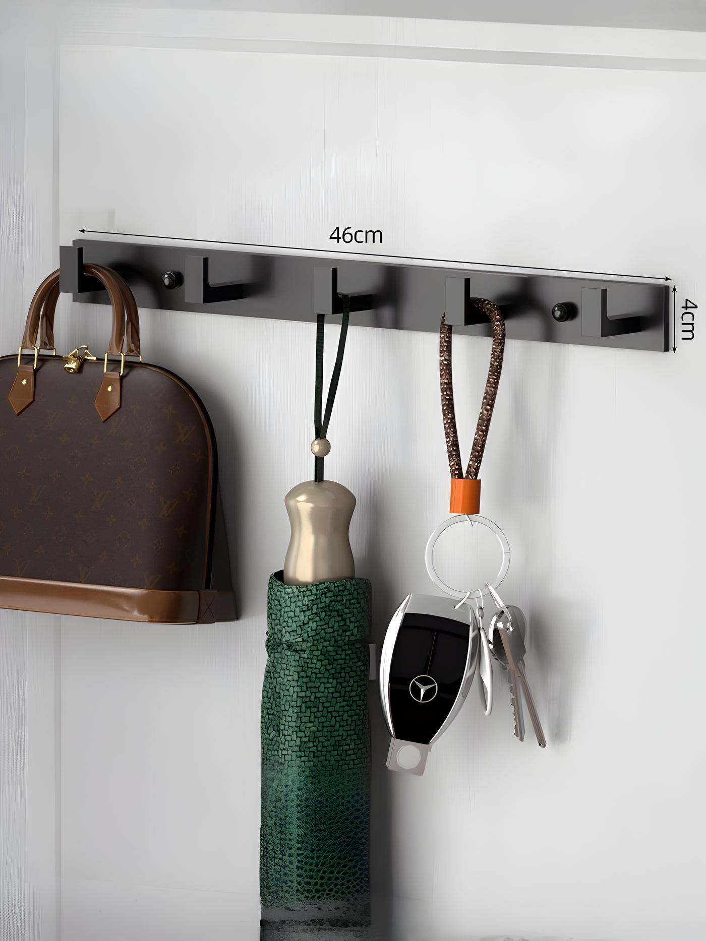 ZenGrip Hook - Aluminium-Wandhaken für das Badezimmer