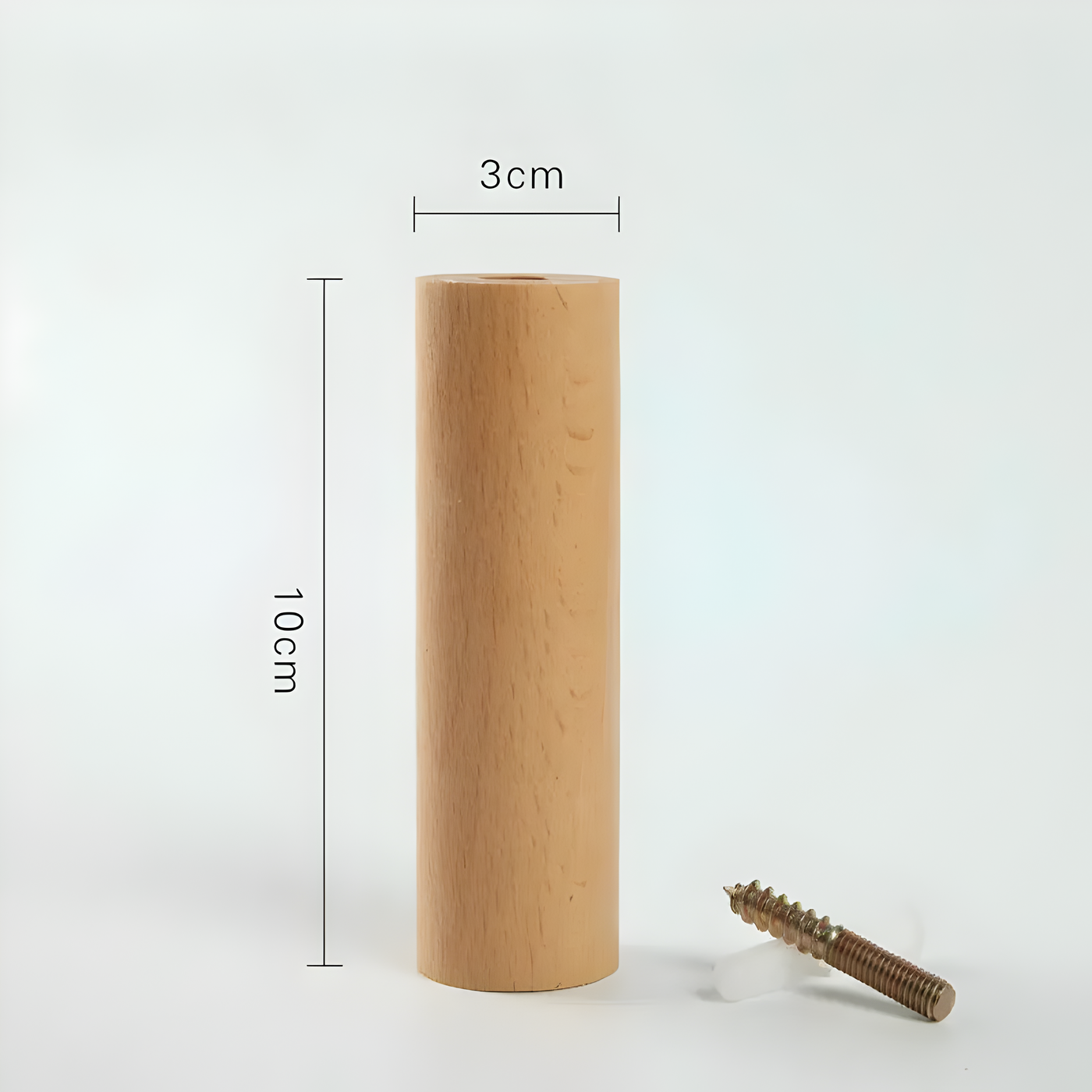 EverWood Hooks – Wandmontierter Holzkleiderhaken