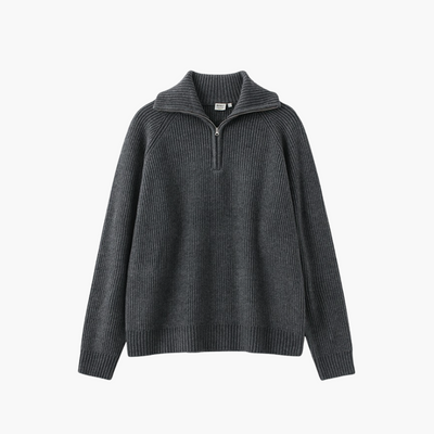Brand & Belle | VALENCIA QUARTER ZIP SWEATER