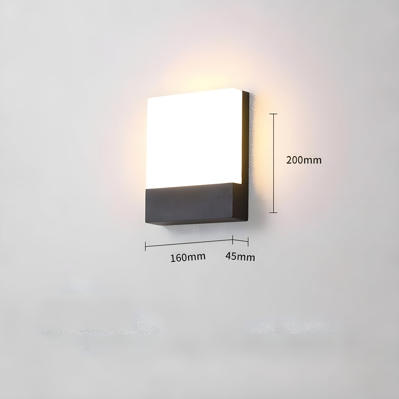 SereneBright Light - Wasserdichte Ultra-Helle Wandlampe