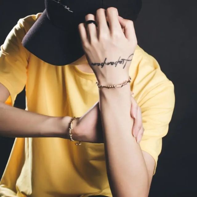 Sterling Silber Feder Manschettenarmband Für Damen